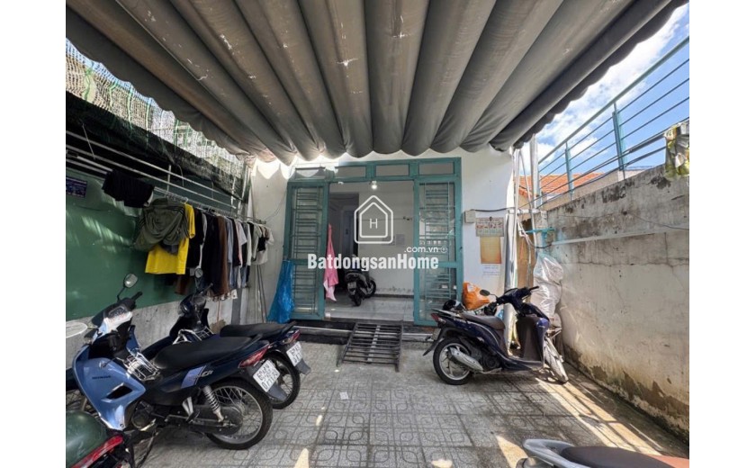 Nhà trọ 15 phòng SHR 3 tầng Nở hậu 120m2 – Nguyễn Duy Cung Gò Vấp S